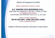 Colectare Deseuri Colectare Deseuri Medicale Arges - S.C. Enviro Eco Business S.R.L.