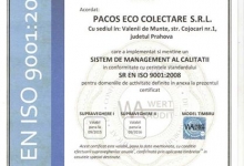 Colectare Deseuri PACOS ECO COLECTARE